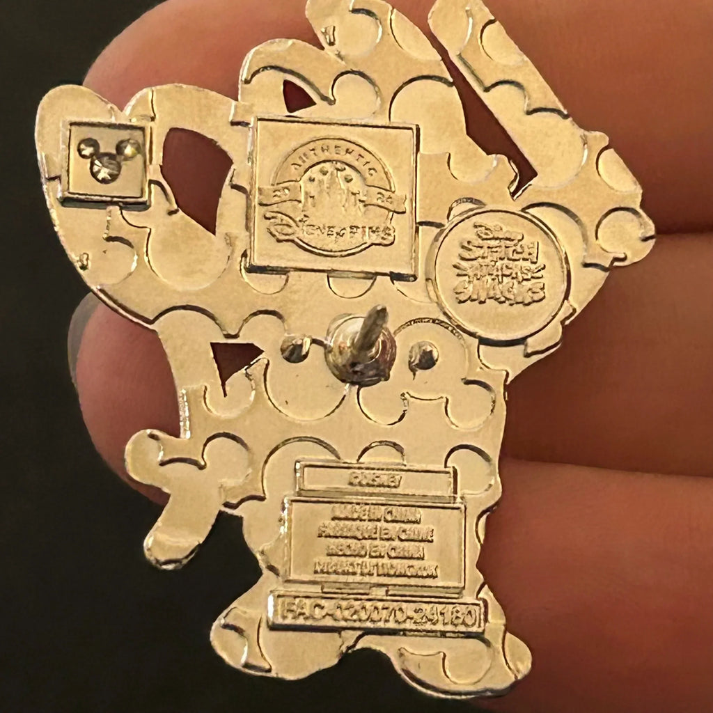 2024 - Angel with Churros - Stitch Snack Attacks - Mystery  Pin