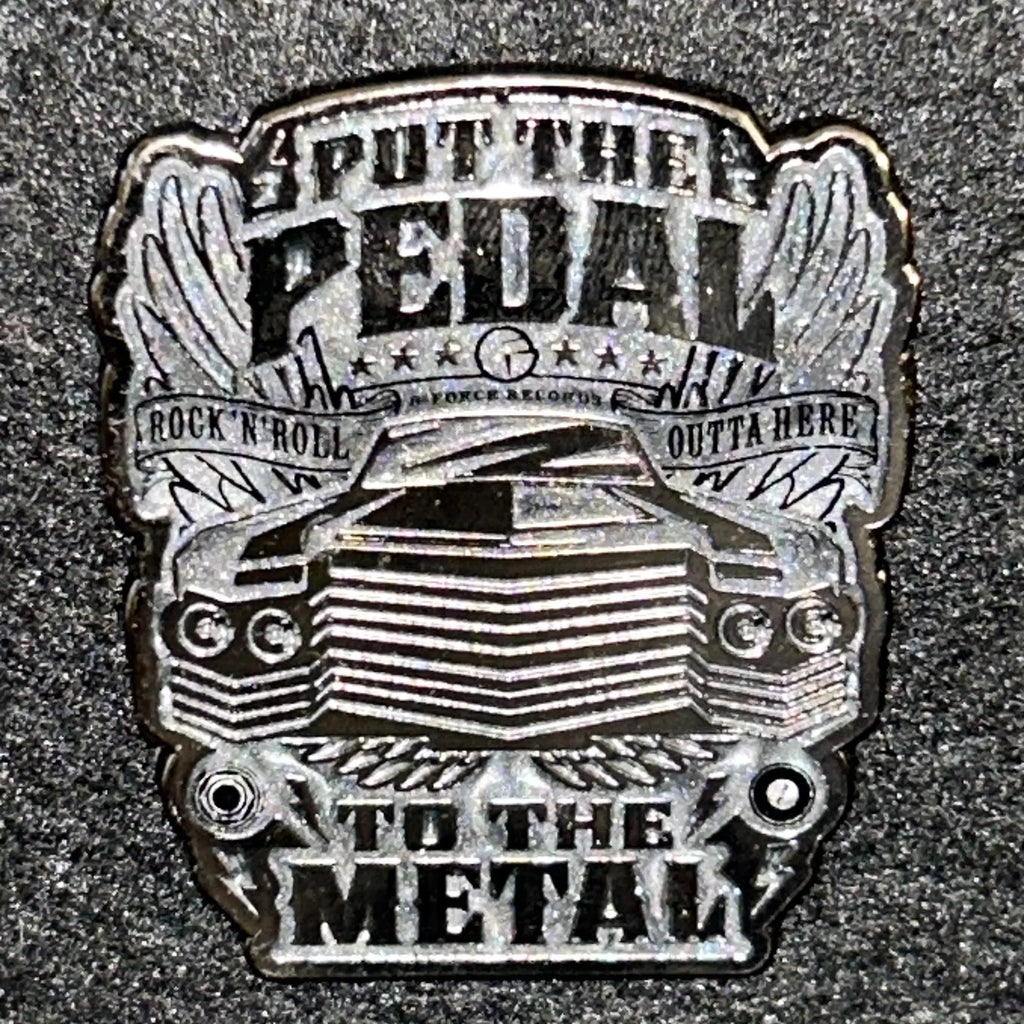 2023 - Rock N Rollercoaster - Put the pedal to the metal - Disney Pin