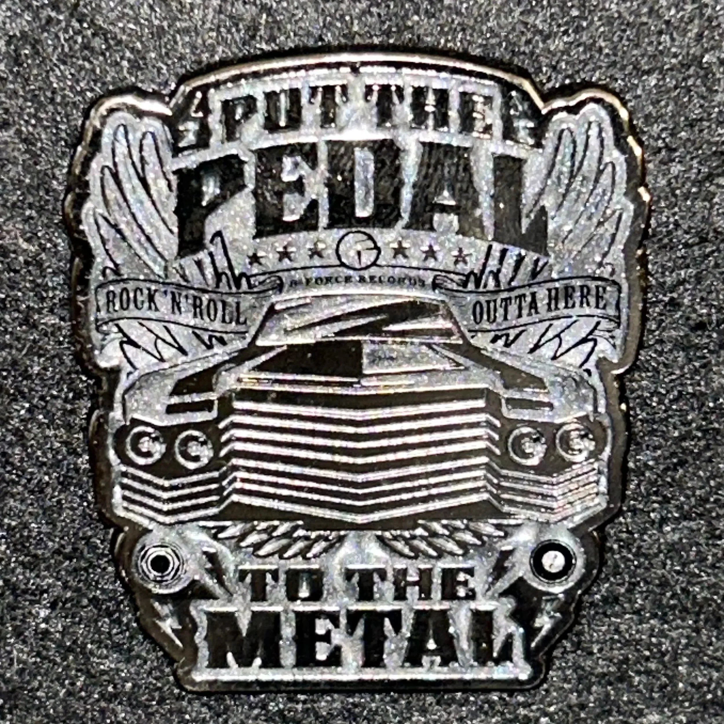 2023 - Rock N Rollercoaster - Put the pedal to the metal - Disney Pin