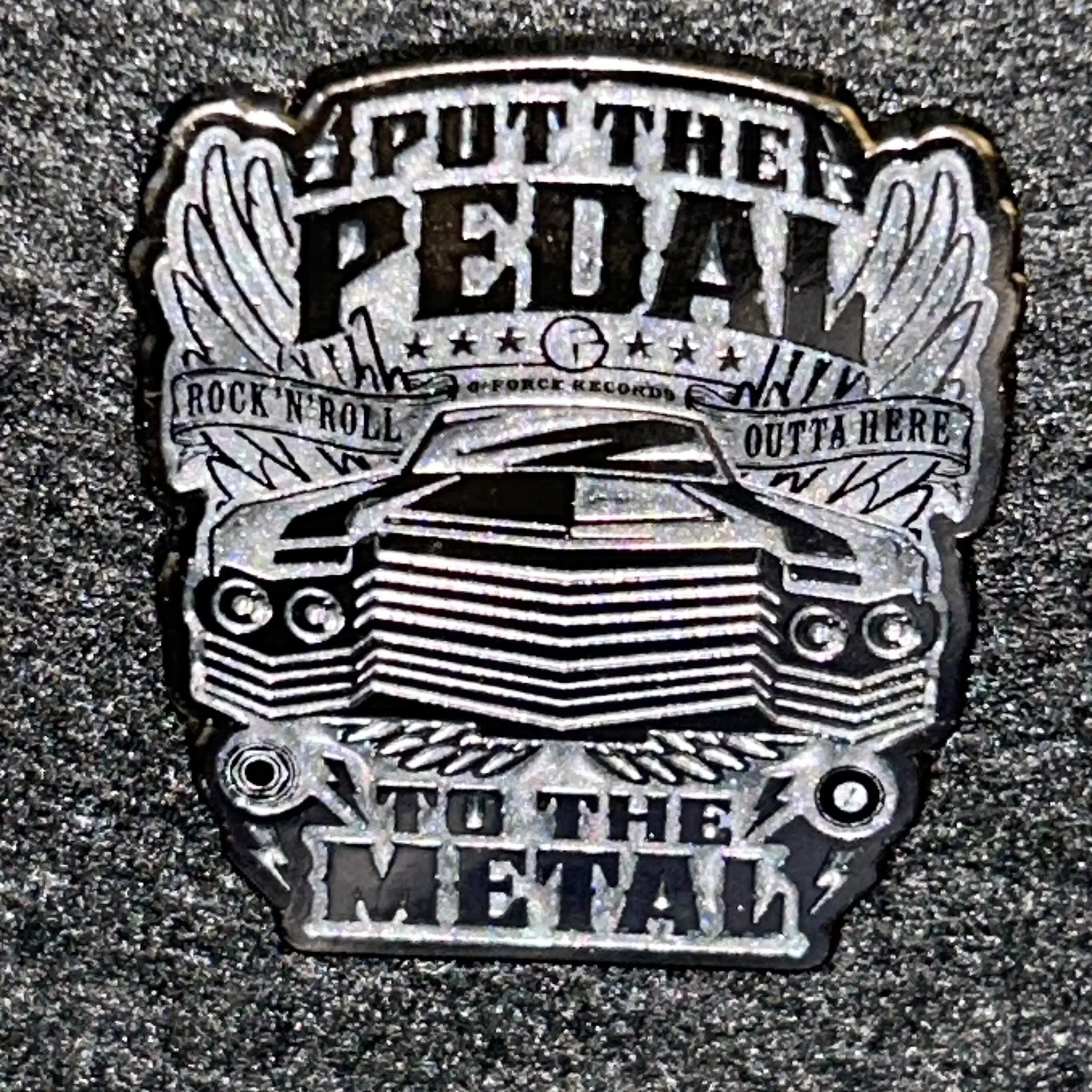 2023 - Rock N Rollercoaster - Put the pedal to the metal - Disney Pin