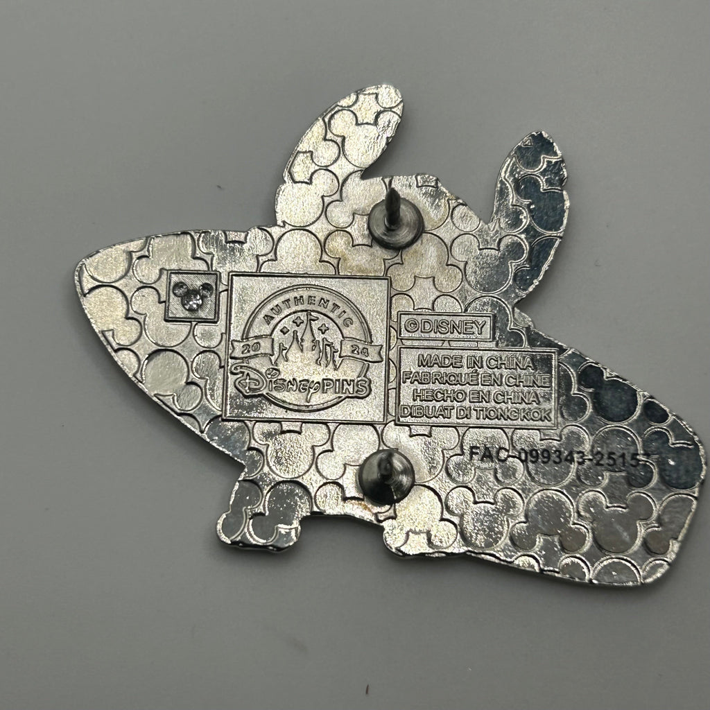 2024 - Stitch - Biting Surfboard - Disney Pin
