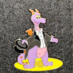 2025 - Figment in Tux and Spotlight - Disney Pin
