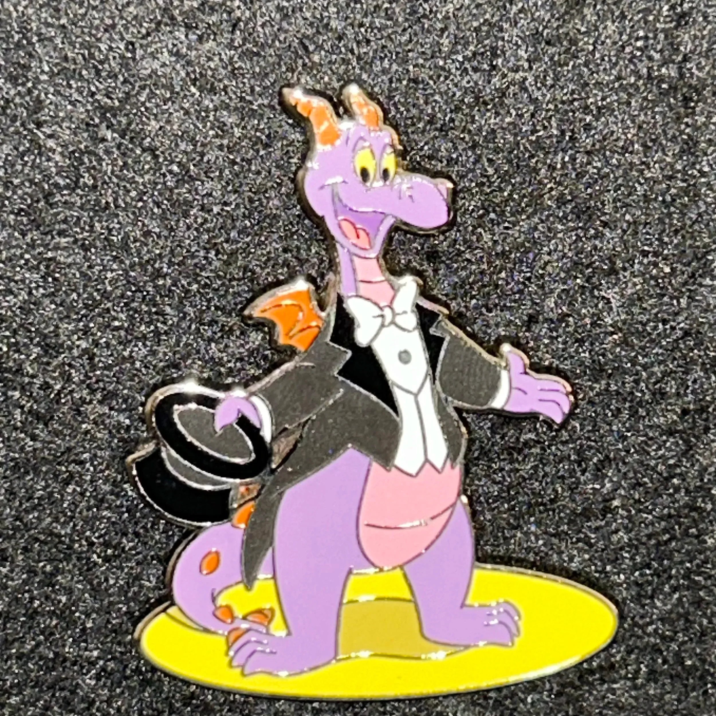2025 - Figment in Tux and Spotlight - Disney Pin