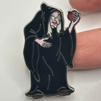 2026 - Evil Queen Hag - Full Body - Build a Pin - Disney Pin