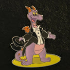 2025 - Figment in Tux and Spotlight - Disney Pin