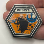 2025 - Star Wars - Resist - Disney Pin