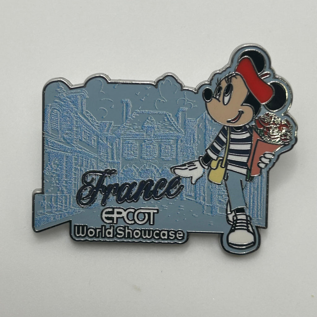 2024 - France - EPCOT - Minnie Mouse - Disney Pin