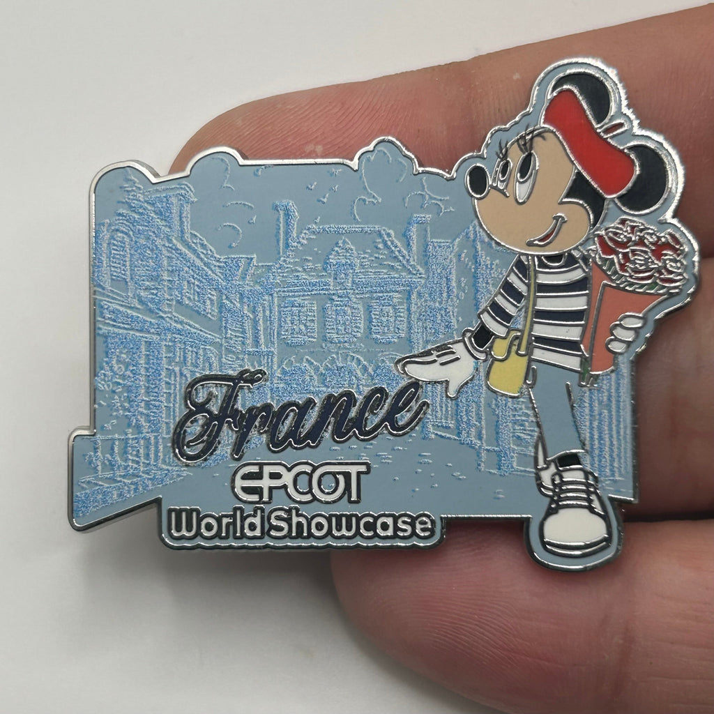 2024 - France - EPCOT - Minnie Mouse - Disney Pin