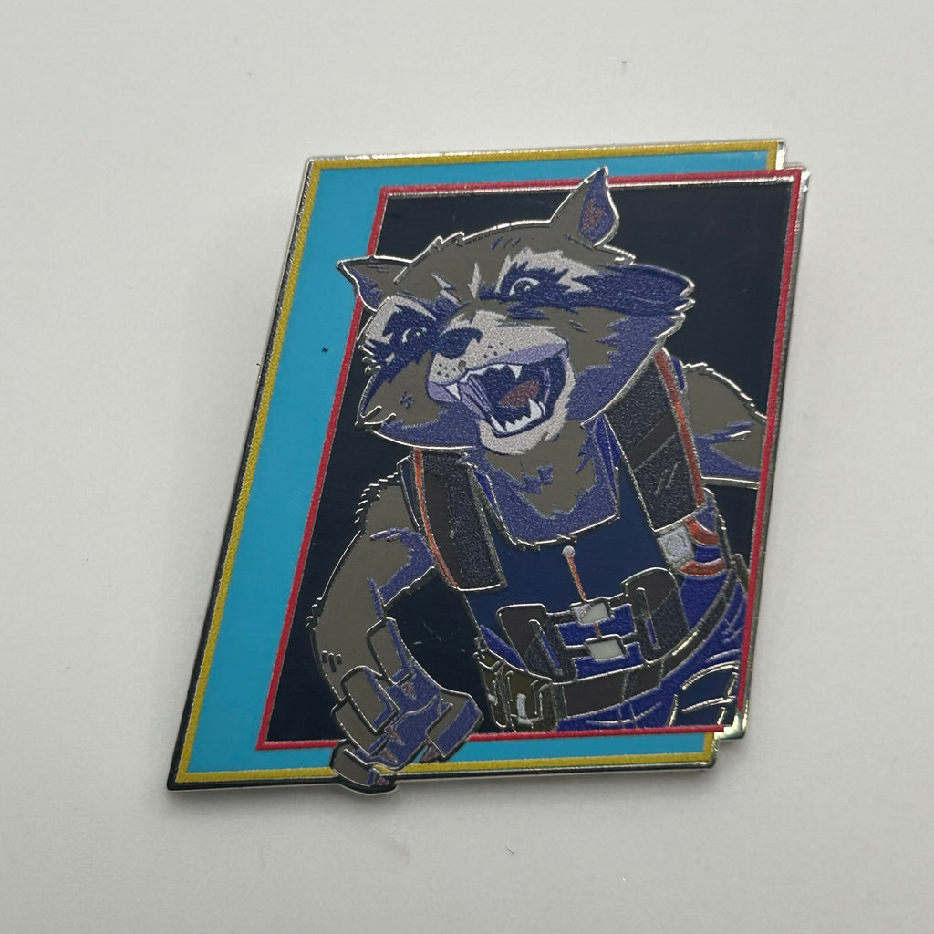 2025 - Rocket Raccoon - GoTG - Marvel - Epcot - Disney Pin