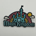 2026 - Magic Kingdom - Glitter - Disney Pin