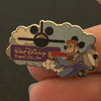 Vintage - Mickey Mouse - Pilot - Walt Disney World Travel Company - Disney Pin