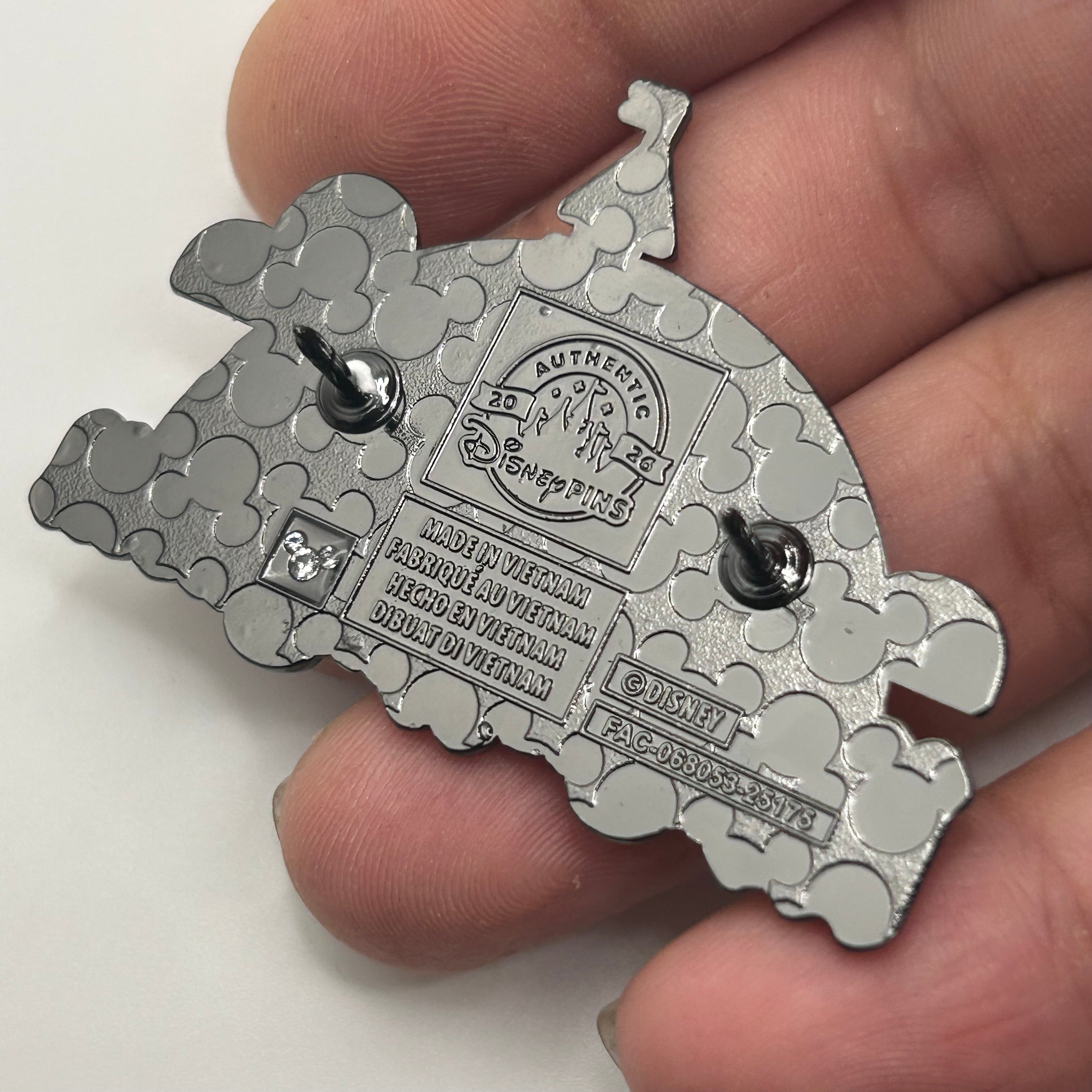 2026 - Magic Kingdom - Glitter - Disney Pin