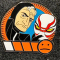 2024 - Professor Robert Callaghan and Yokai - Villain - Big Hero 6 - Mystery Pin