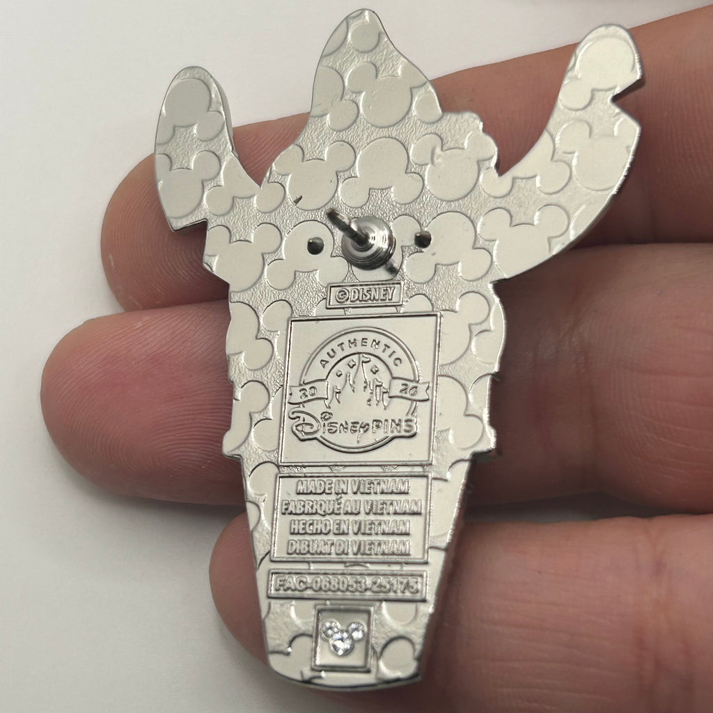 3d - Stitch - Ice Cream Cone - Disney Pin