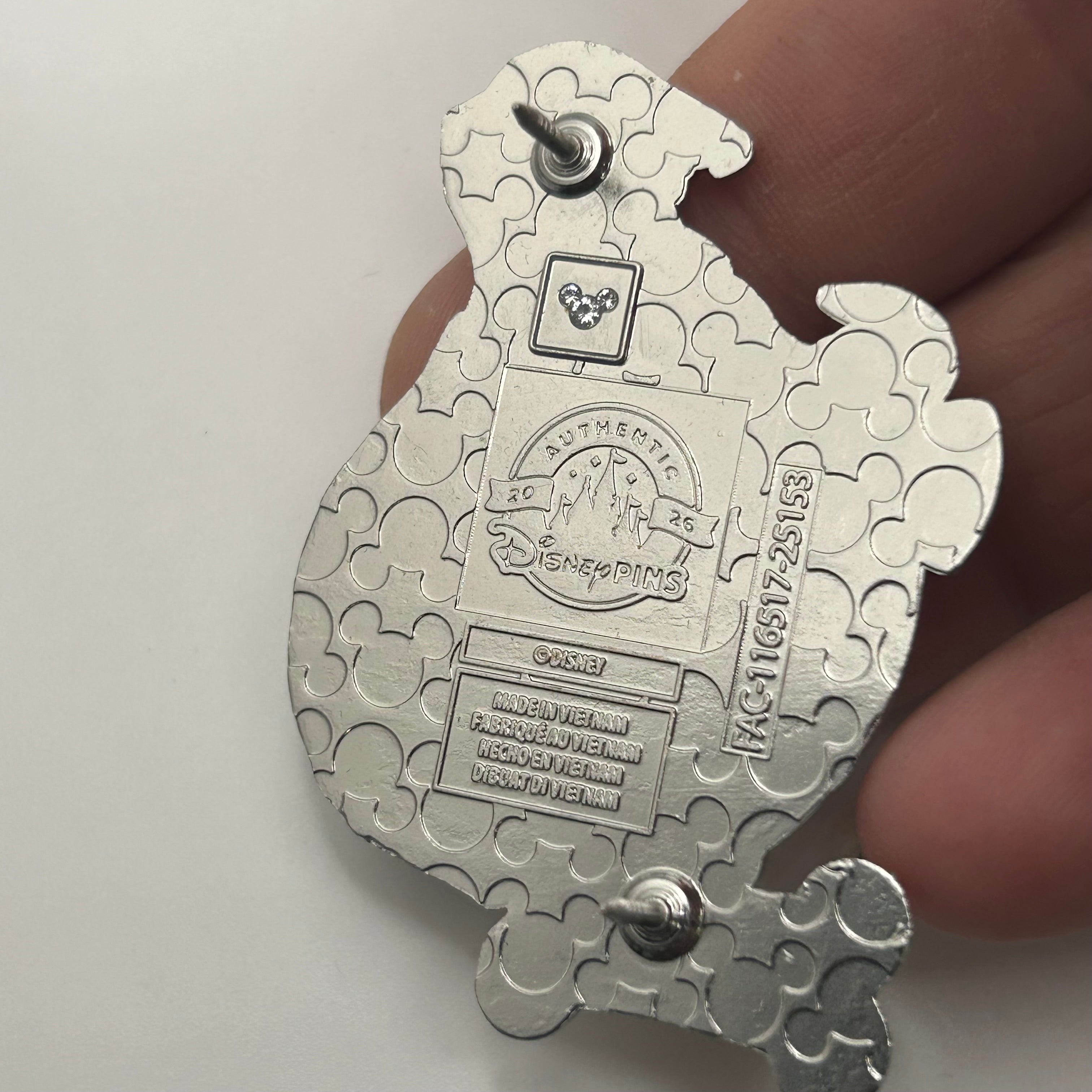 Best Dog Parent -  101 Dalmatians - Disney Pin