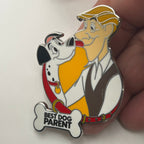 Best Dog Parent -  101 Dalmatians - Disney Pin