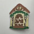 Snow White - Build a Pin - Backing - Disney Pin