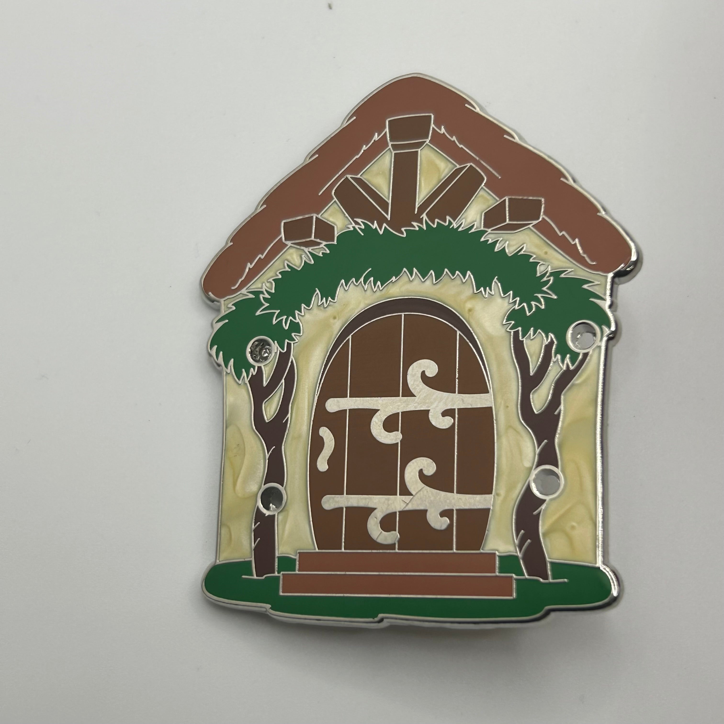 Snow White - Build a Pin - Backing - Disney Pin