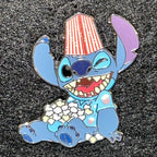 2024 - Stitch - Popcorn - Snack Attack - Mystery Pin