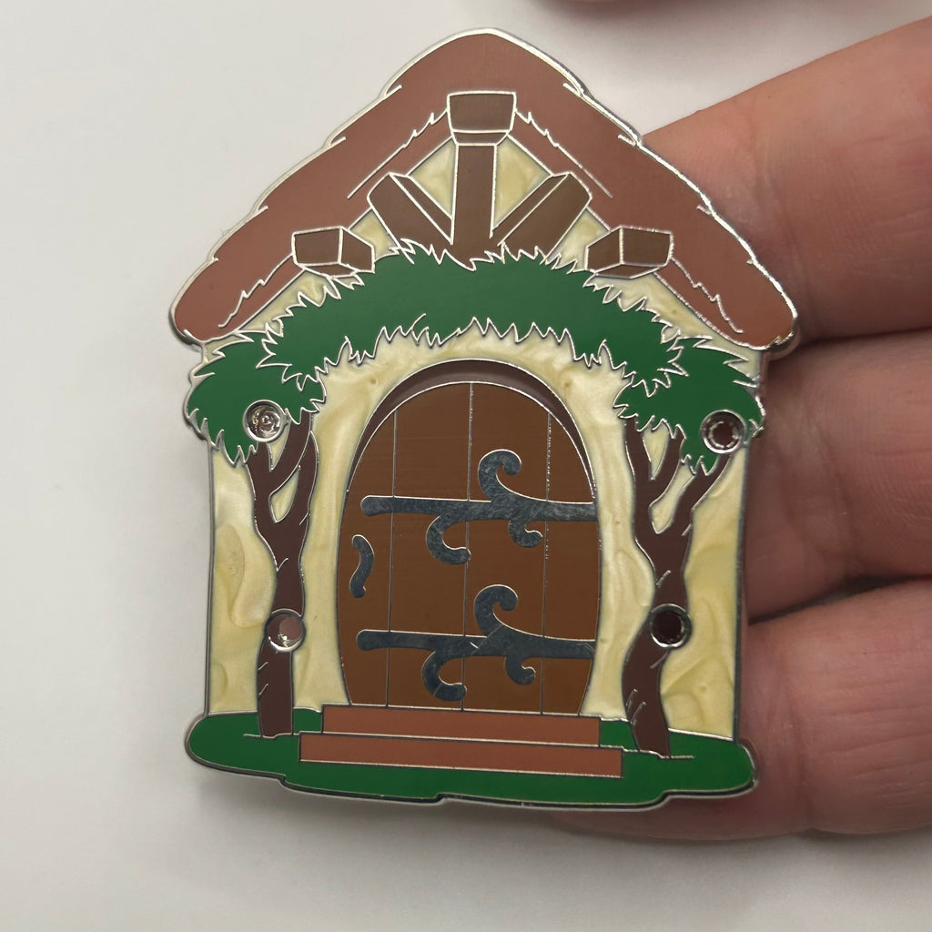 Snow White - Build a Pin - Backing - Disney Pin