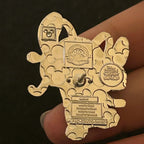 2024 - Angel - Dole Whip - Snack Attack - Mystery Pin