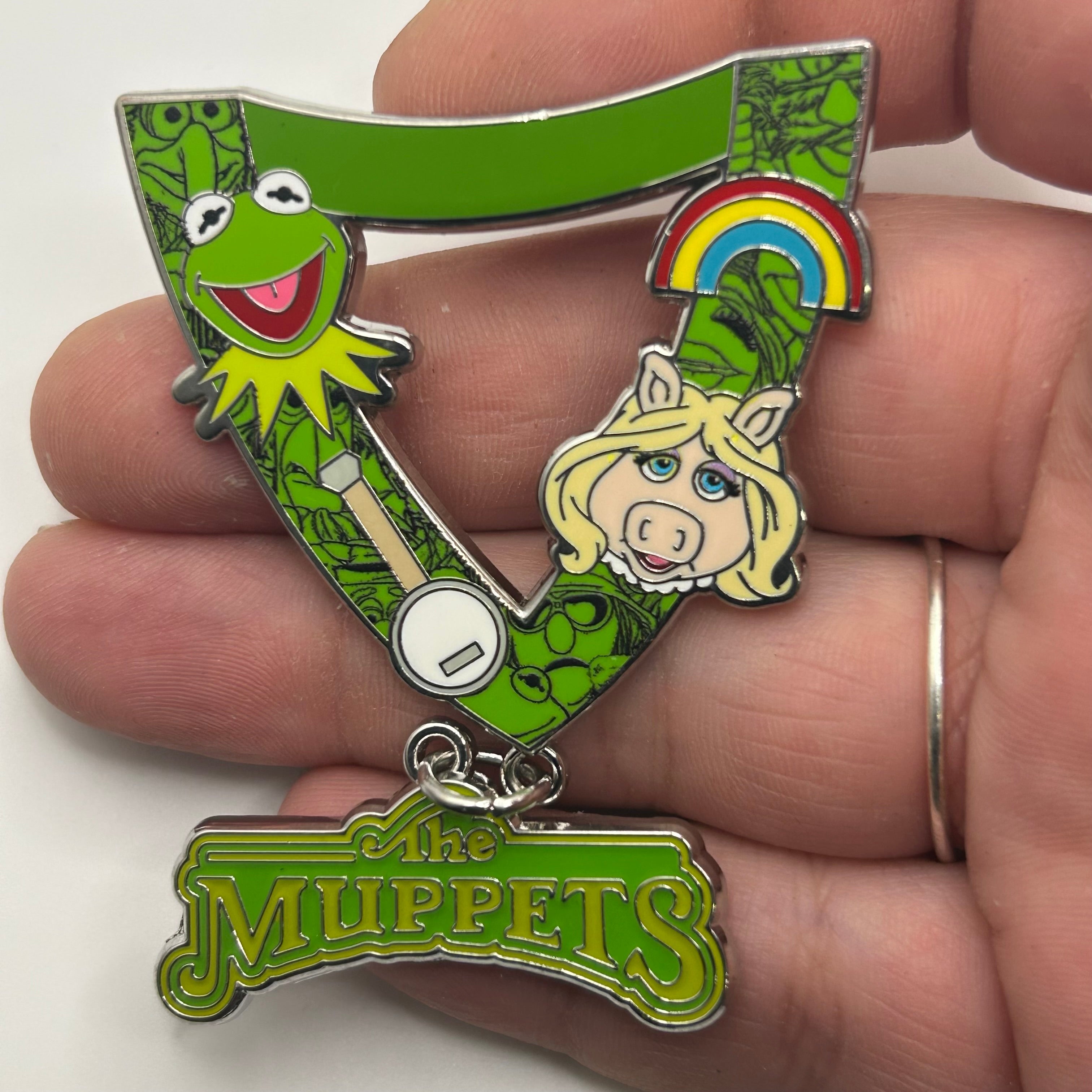 2026 - Muppets Lanyard - Disney Pin