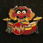 2023 - Animal - The Muppets - Playing the Drums - Disney Pin