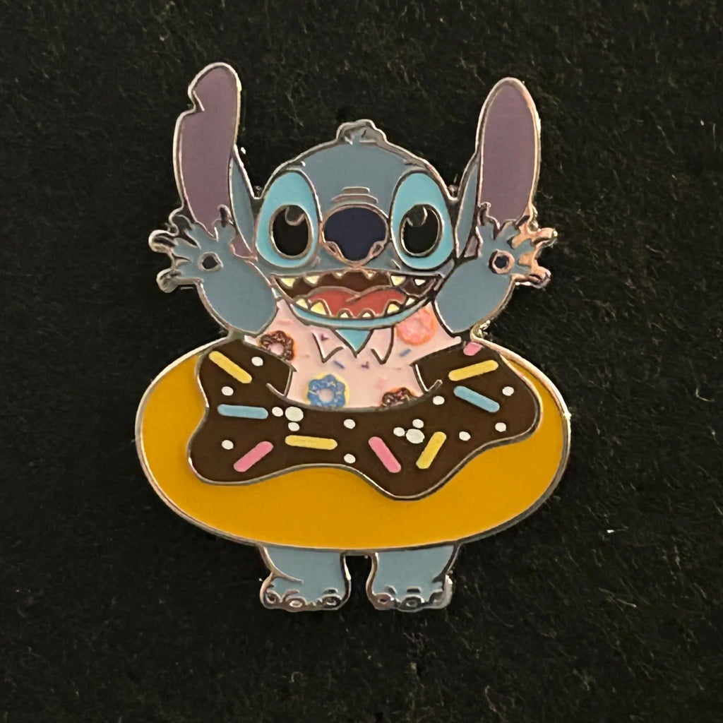 2024 - Stitch - Inside of Donut Hole - Stitchs Snack Attack Mystery Pin