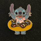 2024 - Stitch - Inside of Donut Hole - Stitchs Snack Attack Mystery Pin