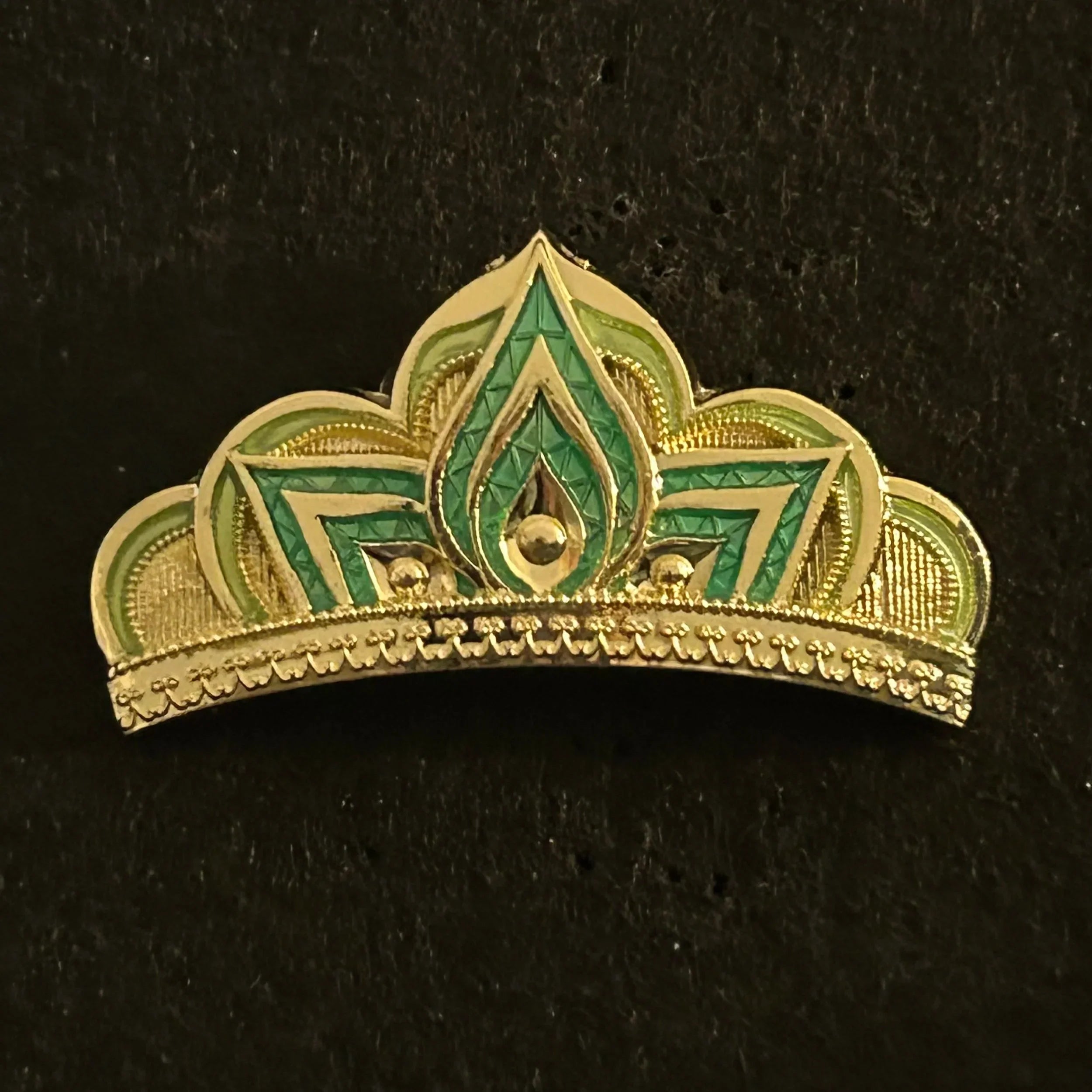 2024 - Jasmine - Aladdin - Princess Crown Series - 3D - Disney Pin
