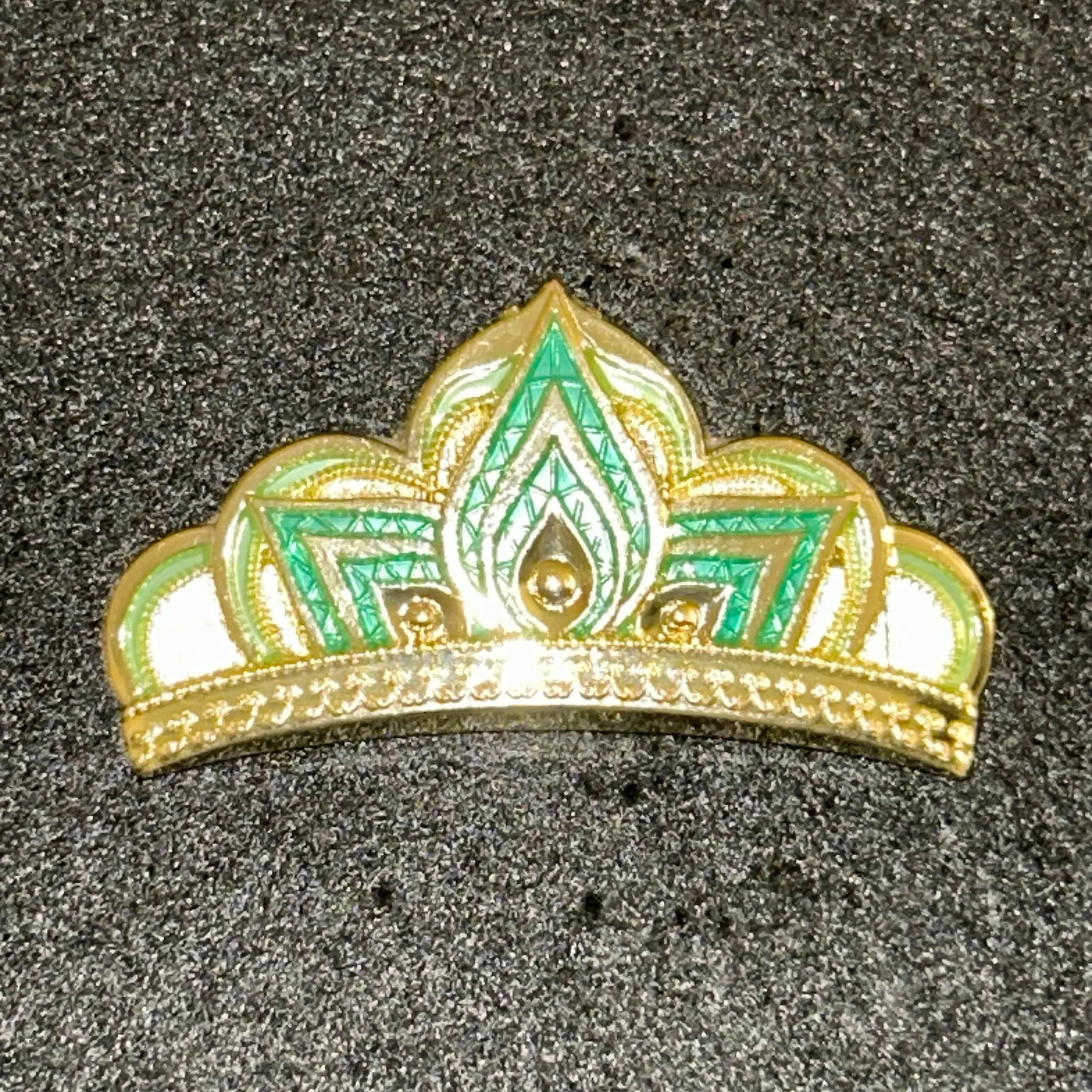 2024 - Jasmine - Aladdin - Princess Crown Series - 3D - Disney Pin