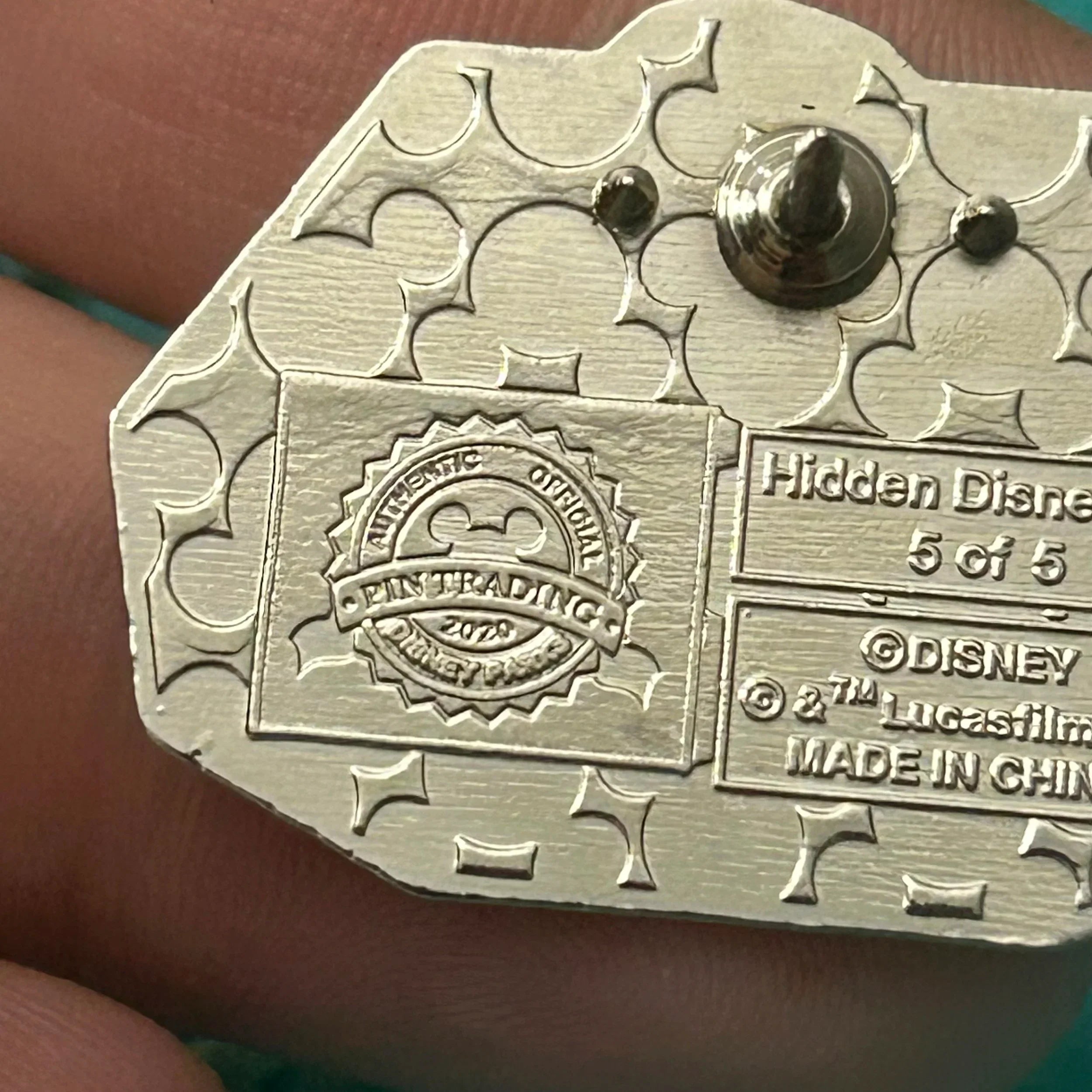 2020 Hidden Disney Chewbacca Star Wars Pin