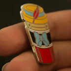 2021 - Pinocchio - Coffee Cup - Mystery Pin