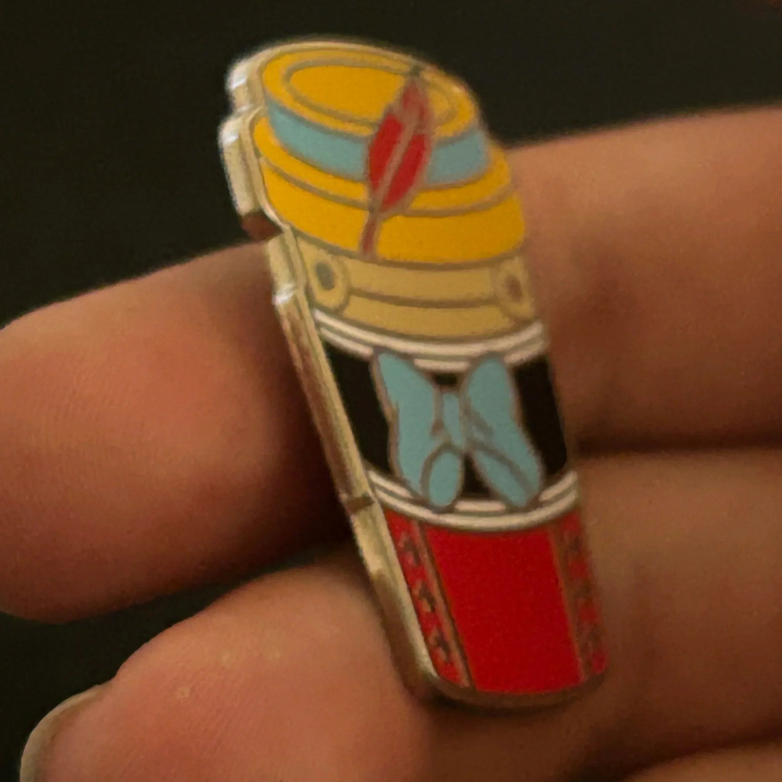 2021 - Pinocchio - Coffee Cup - Mystery Pin