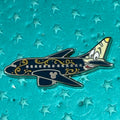 Lumiere Hidden Disney Airplane Pin