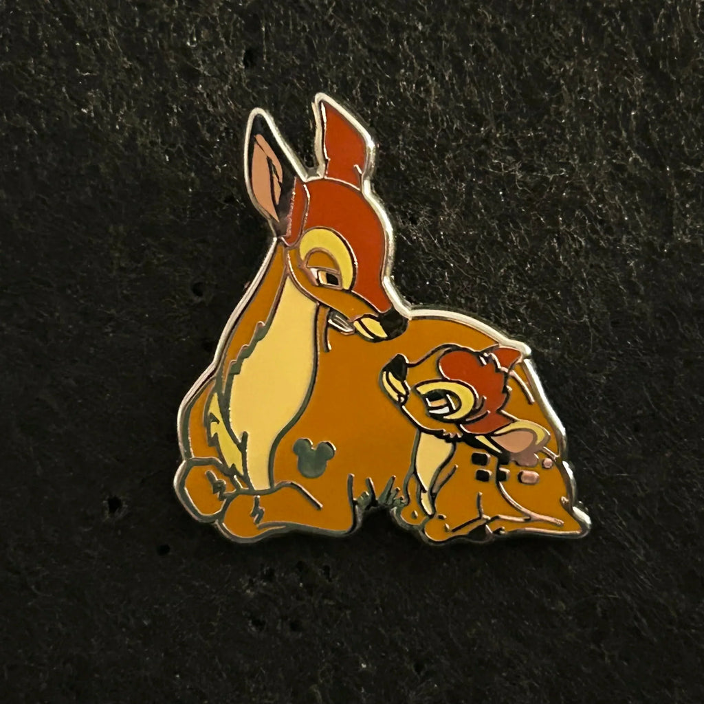 2019 - Bambi and His Mother - Snuggling - Hidden Mickey - Disney Pin