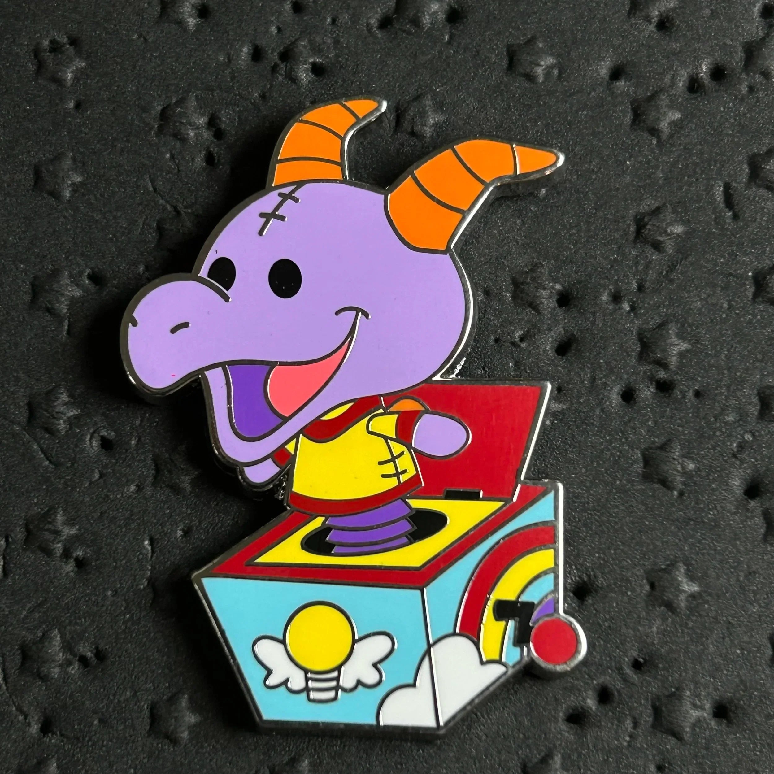 2025 - Figment - Toys in a Box - Mystery Pin