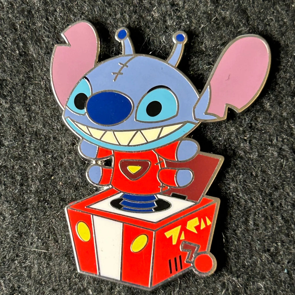 2025 - Stitch - Toys in a Box - Mystery Series - Disney Pin