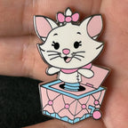 2025 - Marie - Aristocats - Toys in a Box - Mystery Series - Disney Pin