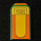 2025 - Orange Bird - Trashcan - Mystery Series - Disney Pin