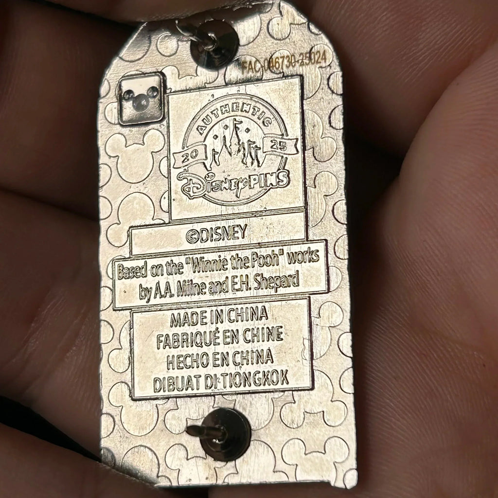 2025 - Tigger - Winnie the Pooh - Trashcan - Mystery Series - Disney Pin