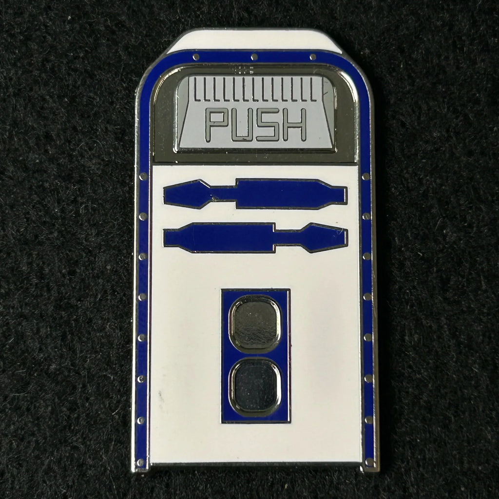 2025 - R2-D2 - Star Wars - Trashcan - Mystery Series - Disney Pin