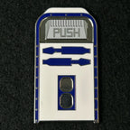 2025 - R2-D2 - Star Wars - Trashcan - Mystery Series - Disney Pin