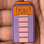 2025 - Figment - Trashcan - Mystery Series - Disney Pin