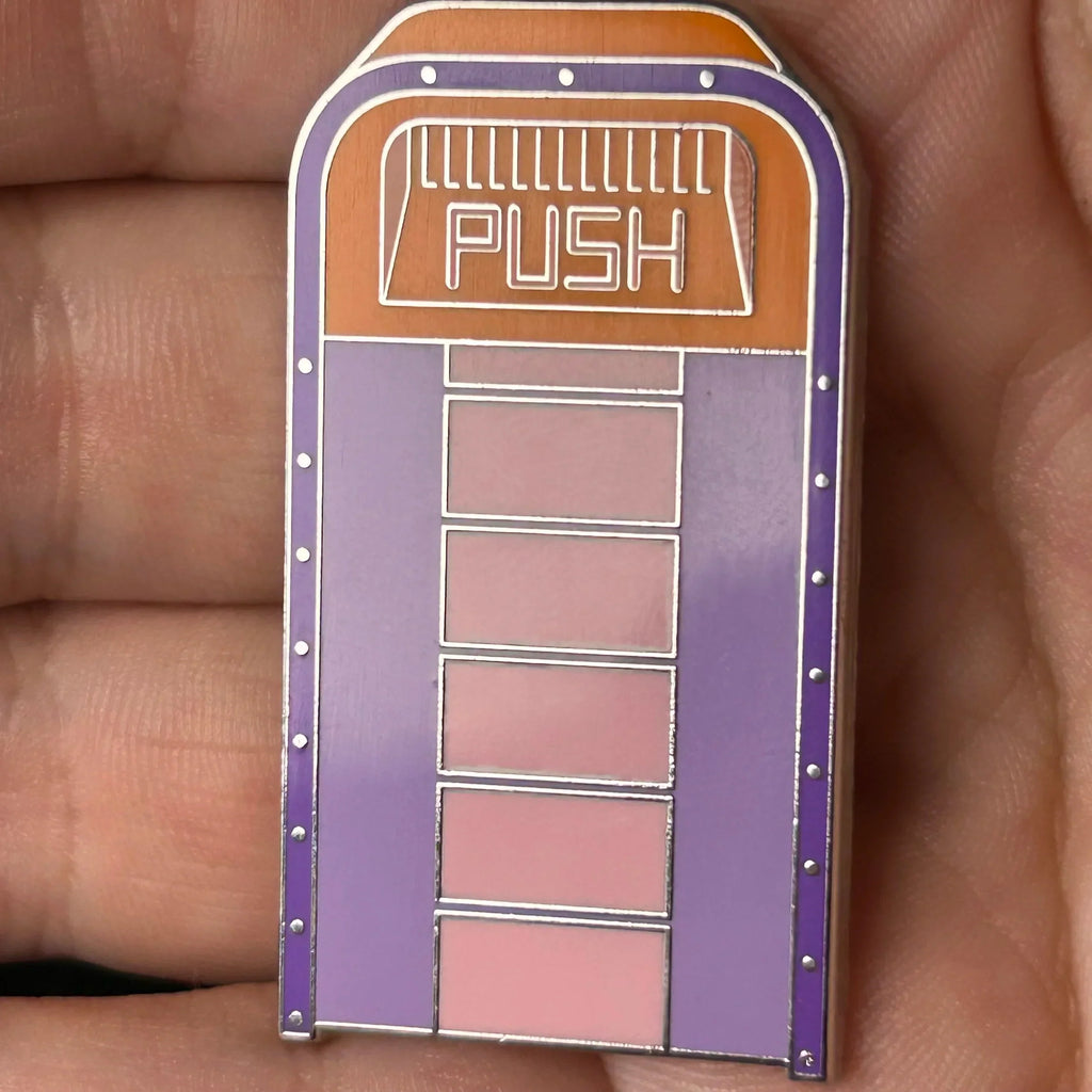 2025 - Figment - Trashcan - Mystery Series - Disney Pin