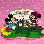 LR Epcot Food and Wine Festival Mickey/ Minnie Picnic Pin