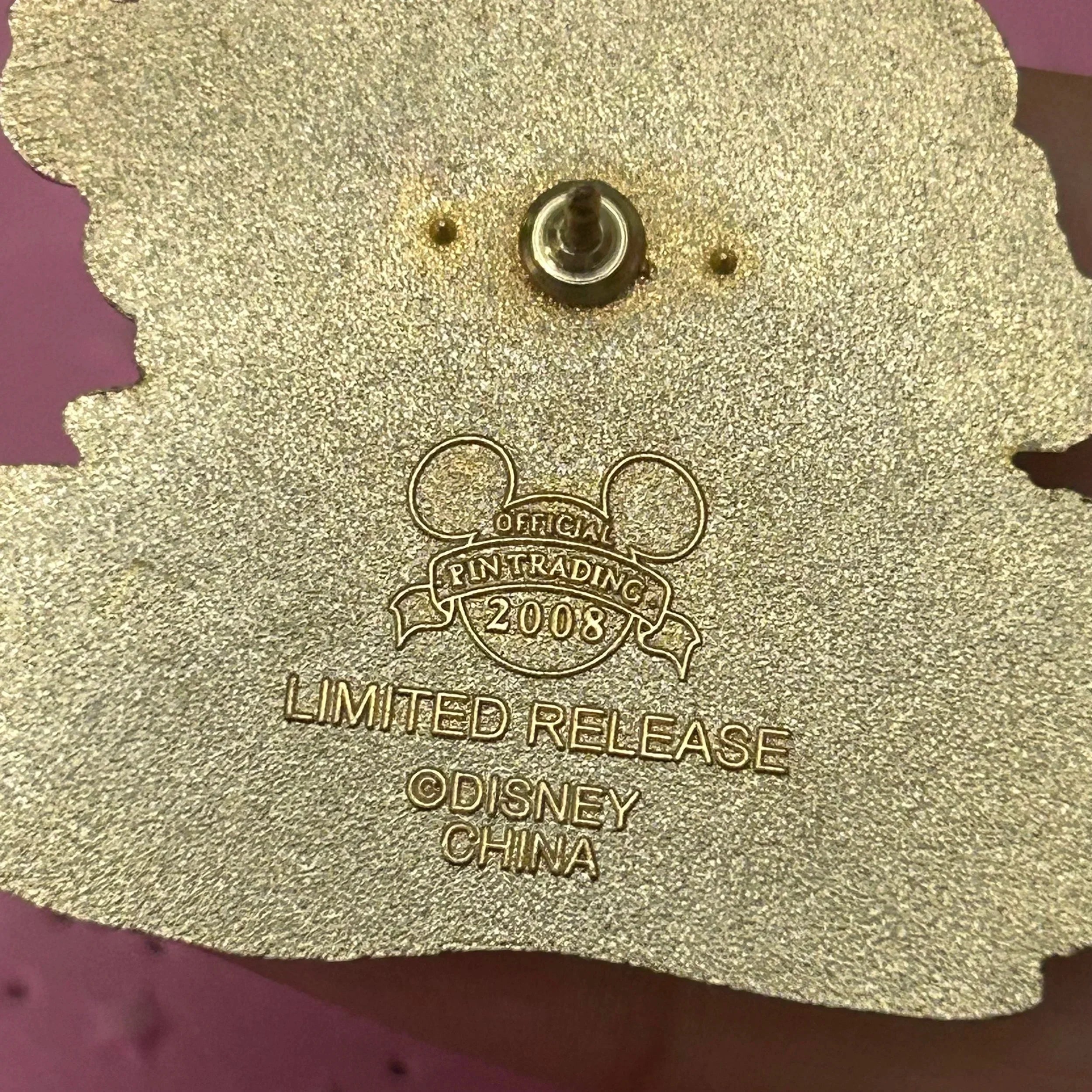 LR Epcot Food and Wine Festival Mickey/ Minnie Picnic Pin