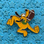 Loungefly - Pluto - Pluto with Football - Disney Pin