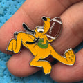 Loungefly - Pluto - Pluto with Football - Disney Pin