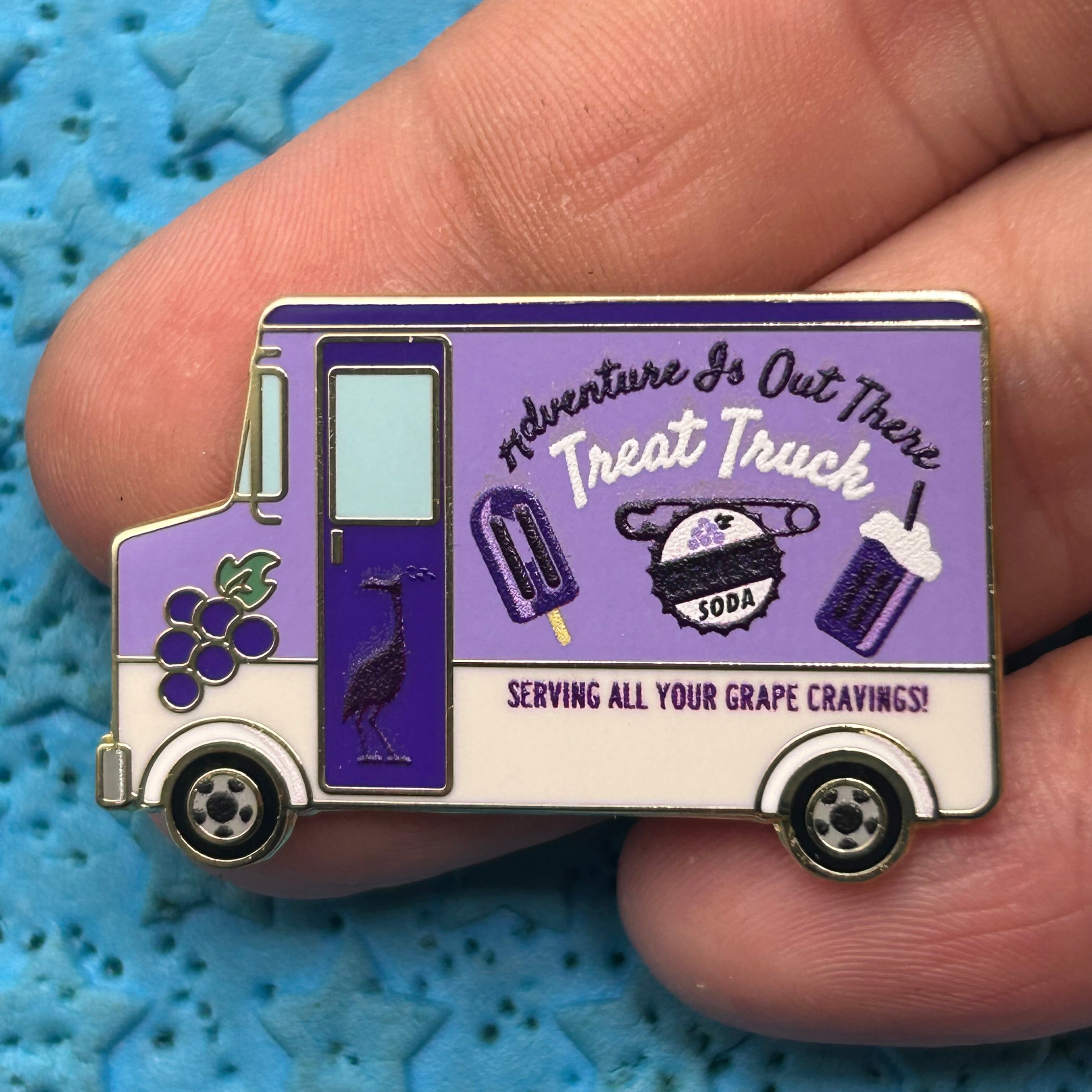 Loungefly BoxLunch - Pixar - UP - Adventure Is Out There Food Truck - Disney Pin